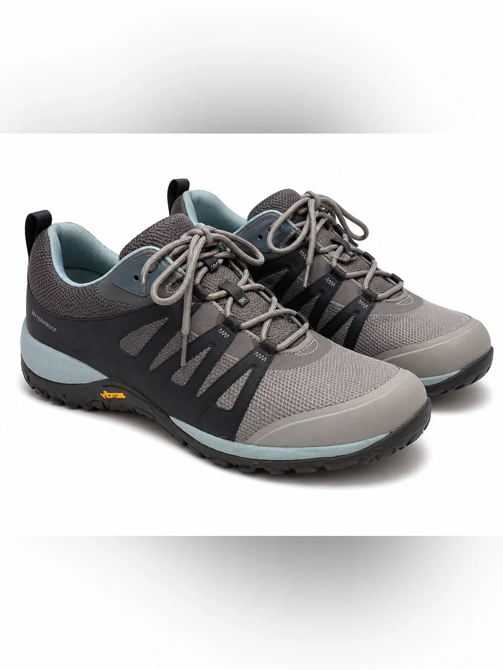 Dansko Phylicia‎ Waterproof Sneakers Gray EU 41 Vibram Hiking Comfort Shoes
